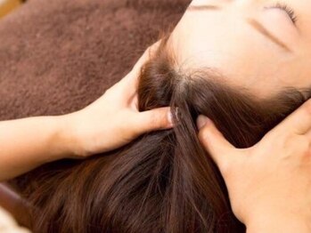 ピュレイ(Puray)の写真/【有名ヘッドスパを森林公園で体感！】大人女性の顔のたるみ対策にも最適です！