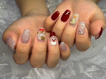 メルシーネイル(merci nail)/持ち込みデザイン☆デザイン