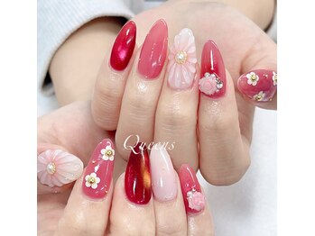 クイーンズビューティーサロン 歌舞伎町店(Queen's beauty salon)/チップ長さ出し10本やり放題