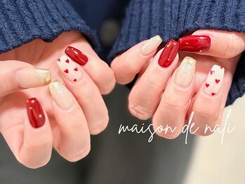 メゾン ド ナリ(maison de NALI)/ハンド120分フリーアート/ハヤシ