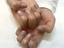 ティンク 大船店(Tink)/ハートホロ×ベージュ