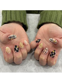 レジアント(Rediant)/春先取りネイル