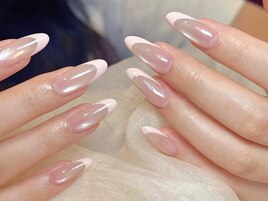 マグネットフレンチネイル