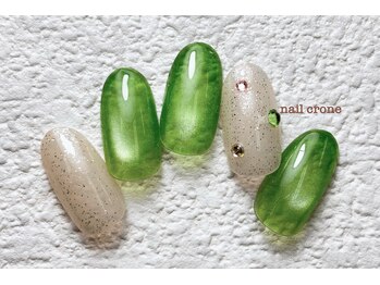 ネイルクローネ(nail crone)/マグネット×ちょこっとアート♪