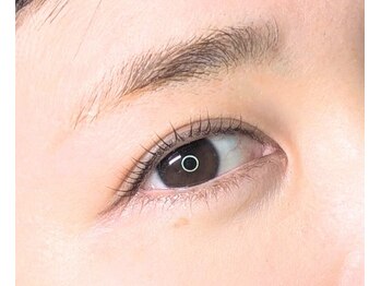 プリュム(Plume)の写真/ついつい鏡を見たくなる♪いつだって可愛くキレイな目元に♪なりたい目元に合わせて施術＊メイク時短にも◎