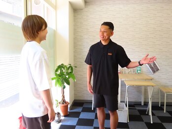 格安ダイエット専門パーソナルジムHPER北九州八幡店【ハイパー】の写真/【八幡駅徒歩3分】低価格×専属サポートで、初心者も無理なく続けられるパーソナルジム♪まずは体験から！