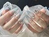 ご新規様【オフ無料】ハンド長さ10本 持ち込みデザインやり放題 18000→13500
