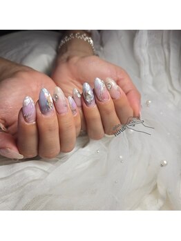 アトリエニーナ(Atelier Nina)の写真/【23時迄営業】nail&eyelash サロン★仕事終わり,休日,いつでも通いやすい♪ おしゃれで落ち着いた空間 …