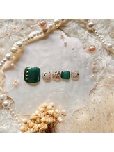 ラボーテ (La beaute)/定額フットネイル￥7,680