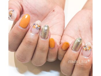 ネイルズ ララ(nails Lala)/ビタミンカラーネイル