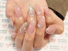 バースデーバースデー 藍住店(BirthDay BirthDay)/★ラメフレンチネイル
