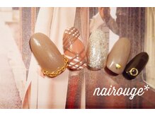 ネイル―ジュ 札幌大通店(nairouge*)/バレンタイン風チェック♪