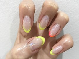 クリアベースネイル☆