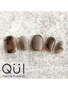 クワイ(Qui)/べっこうネイル