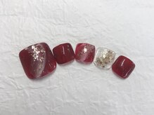 クレア アンド ネイルステージ(CREA＆Nail Stage)/★4階　nailstage　フット定額