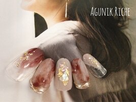 【ニュアンスネイル】