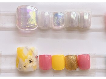 カミレ(kamille)/フットネイル