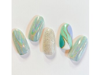ネイルアンドまつげ リュフェール 五反田(Nail Lufaire)/プッチネイル