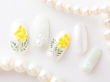 ティアリーネイル コレットマーレ店(Tiary Nail)/お花ネイル
