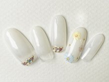 ネイルーク(Nailuke)/５月＆６月の定額ネイル