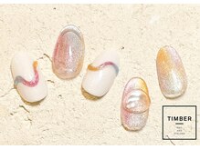 ティンバーネイルアンドアイラッシュ(Timber)/【HAND】しっかりデザインコース