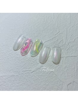 フェリシア Felicia/7月NEWデザイン