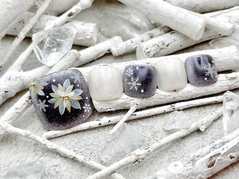 フット☆ミディアムネイル#463