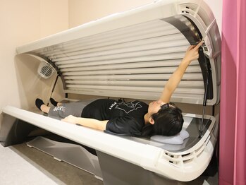 ポート 天王寺店(PORT)/コラーゲンマシン操作パネル