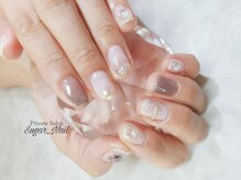 シュガーネイル(sugar nail)/ぷっくり３Dネイル