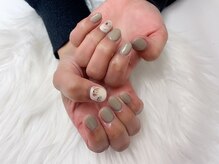 はあとねいる 広島段原店/オリジナルネイル　花びらネイル