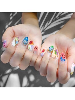アヤネイルズ アンド アイラッシュ 綱島店(AYA NAILZ.&Eyelash)/FOOT100mins