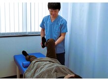 富山ふじい鍼灸整体院/股関節や膝痛に整体でアプローチ