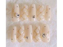 平日限定やり放題ネイル