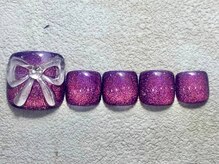 レイネイル レイエステティック 岐阜茜部店(RAY NAIL & RAY ESTHETIC)/ぷっくりリボンマグネット