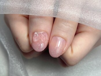 ネイルバイピヌ(nail by pinu)/リボン