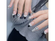 クイーンズビューティーサロン 新宿本店(Queen's beauty salon)/チップ長さだしやり放題