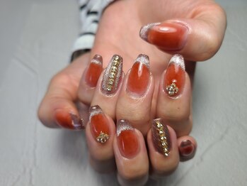 マグネットフレンチネイル