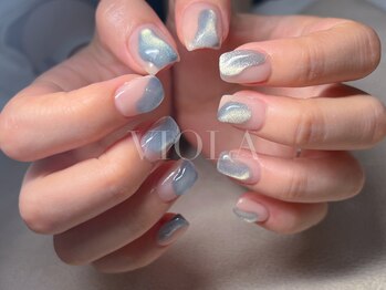 ヴィオラ(VIOLA)/ニュアンス/マグネットネイル