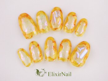 エリクサーネイル 池袋(Elixir Nail)/定額a シンプル/クーポン使用