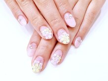 ネイルコレクション ベビーピンク(Baby Pink)/ジェルアート放題☆３Ｄフラワー