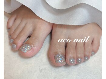 アコネイル(aco nail)/フットネイル