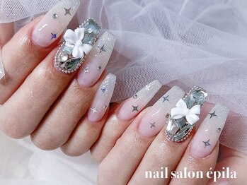 エピラ(epila)/グラデーション×ヴァンクリ