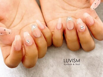 ラヴィズム アイラッシュ アンド ネイル (LUVISM)/ワンホンネイル♪担当:吉田