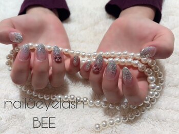 ネイルビー 銀座店(Bee)/ラメグラデーション