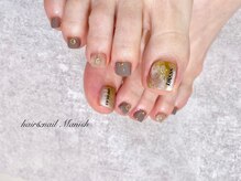 マニッシュ(Manish)/ニュアンスネイル/ラベル/ミラー