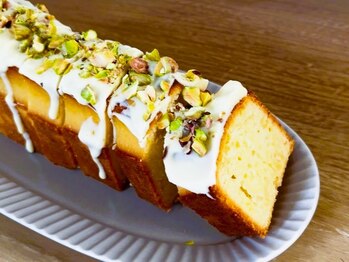 トリコテ ル ブラン(tricoter le blanc)/レモンケーキ