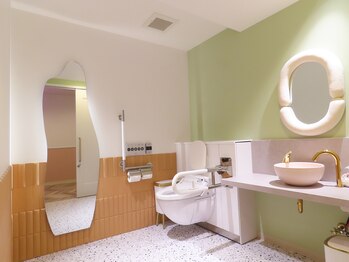 サロン アクセシブル(salon ACCESSIBLE)/バリアフリー美容サロン