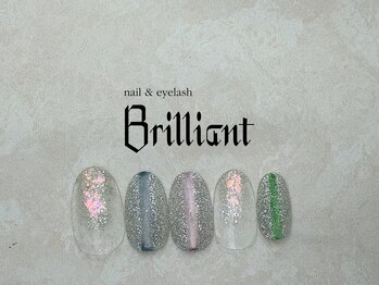 ネイルアンドまつげエクステのお店 ブリリアント 草加(Brilliant)/Hand 定額8800円コース