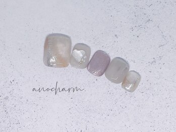アノ チャーム(ano charm)/フットトレンド定額コース/¥6800