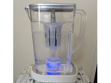 出来立てミネラル水素水をたっぷり飲んでスッキリ&巡りアップ☆